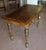 Italian Writing Table in Walnut For Sale - Image 6 of 11