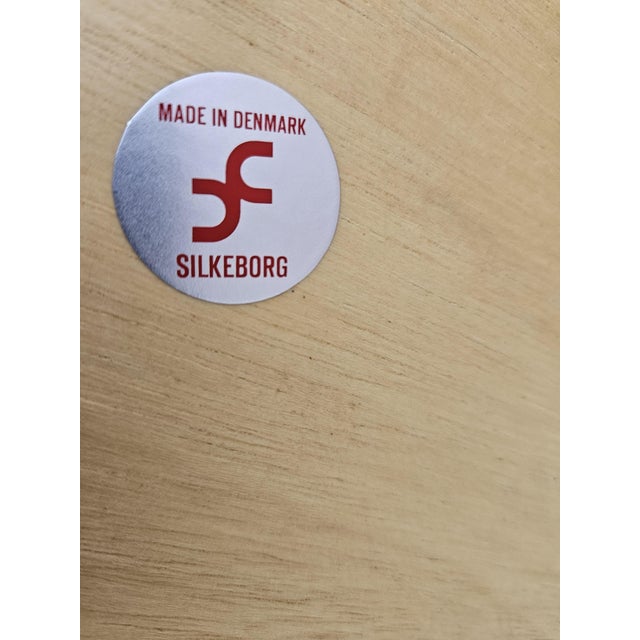 Teak TV Table with Swivel Top from Silkeborg Møbelfabrik, 1960s For Sale - Image 14 of 15