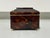 Dutch Dome-Top Faux Tortoiseshell Tea Caddy With Mounts, Circa 1830 For Sale - Image 4 of 10