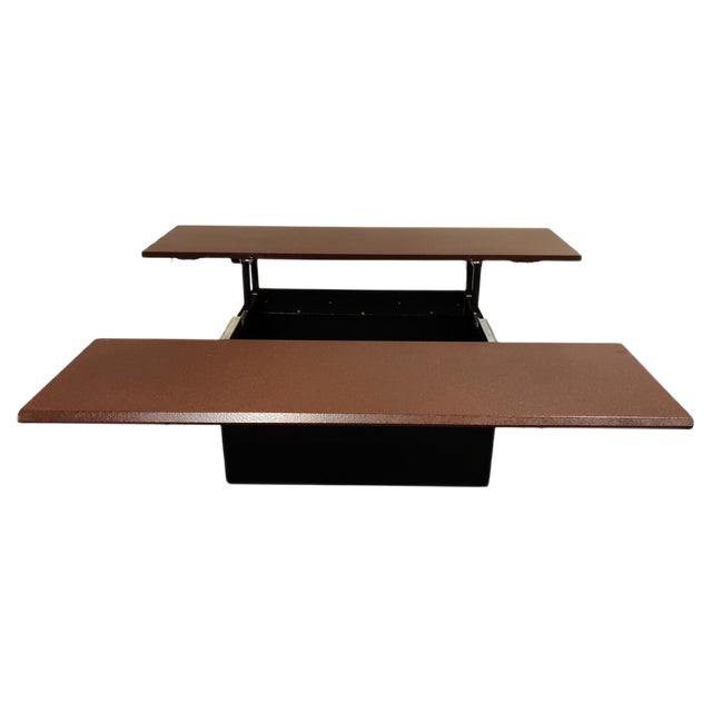 Vintage Hidden Bar Coffee by Pierre Vandel, 1980s For Sale