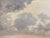 1940s Vittorio Buora, Country Landscape, 1947, Oil Painting on Canvas, Framed For Sale - Image 5 of 18