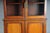 English Victorian Mahogany Display Bookcase, 1800s For Sale - Image 3 of 18