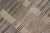 Tribal Design Rug With Checkered Pattern in Teal, and Brown by Keivan Woven Arts For Sale - Image 11 of 11