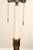 Vintage Brass Floor Lamp With Shade For Sale - Image 14 of 18