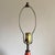 Jacques and Dani Ruelland Vintage 1960s Mid-Century Jacques & Dani Ruelland Style Orange Ceramic Table Lamp, French Modernist For Sale - Image 4 of 5