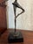 Vintage Modern Brutalist Bronze Ballerina For Sale - Image 6 of 7