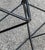 Coffee Table in Metal and Glass, 1980s For Sale - Image 11 of 13