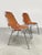 Vintage Italian Les Arcs Chairs in Camel Leather by Charlotte Perriand for Dal Vera, 1970s, Set of 2 For Sale - Image 6 of 6