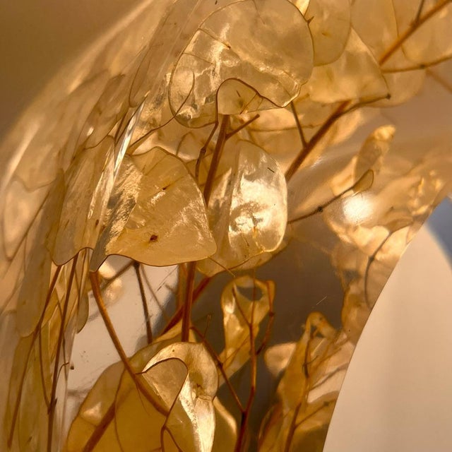 Mid-Century Modern Sculptural Acrylic Glass Table Lamp, Italy, 1970s For Sale - Image 3 of 8