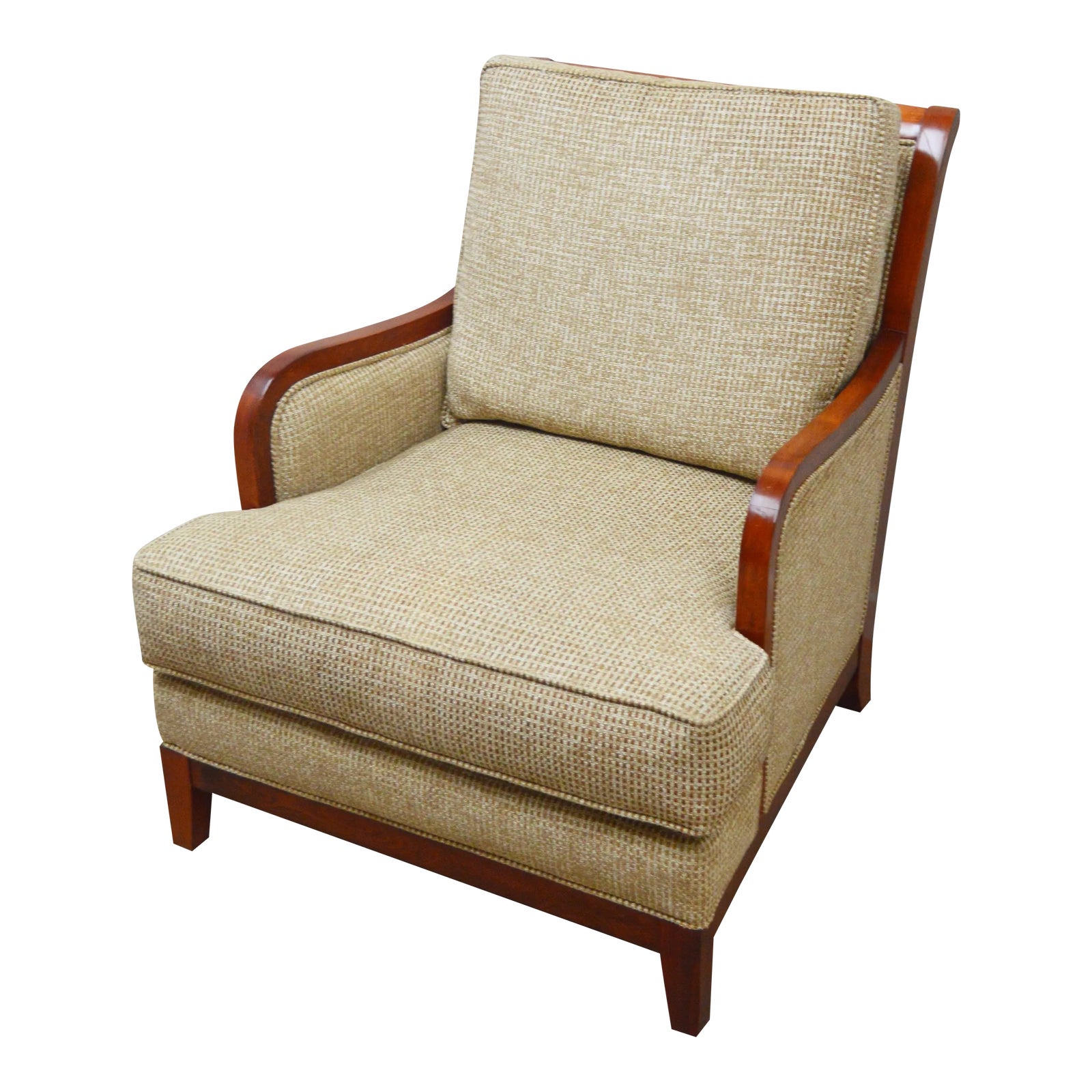 Stickley Arm Chair Chairish