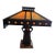 1910 Slag Glass Mission Lamp For Sale