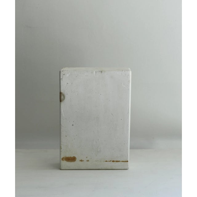 1970s Vintage Mid-Century Modern Ceramic Owl Mold For Sale - Image 5 of 6