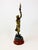 Henri Giroud, Joan of Arc Assault, France, 19th Century, Bronzed Spelter For Sale - Image 6 of 16