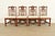 Henredon Georgian Carved Mahogany Dining Chairs, Set of Four For Sale - Image 14 of 14