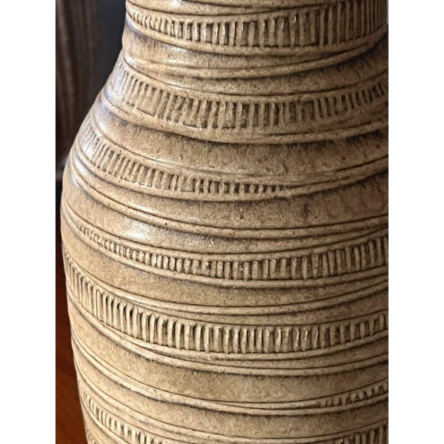 Tan Lee Rosen for Design Technics Ceramic Lamp For Sale - Image 8 of 10