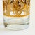 Glass Mid Century Culver Pitcher and 4 Cordial Glasses For Sale - Image 7 of 13