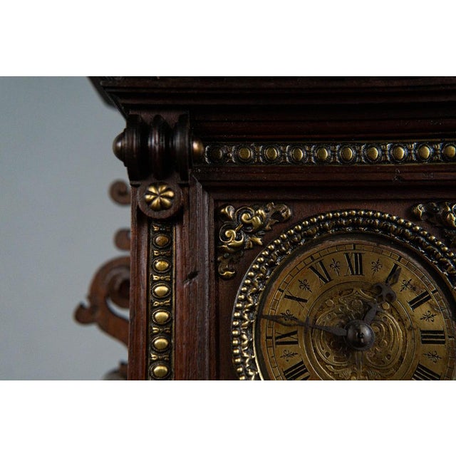Wilhelminian Style Clock, Late 1800s For Sale - Image 18 of 18