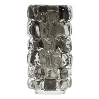 Pineapple Glass Vase by Frantisek Vizner for Skrdlovice, 1971 For Sale