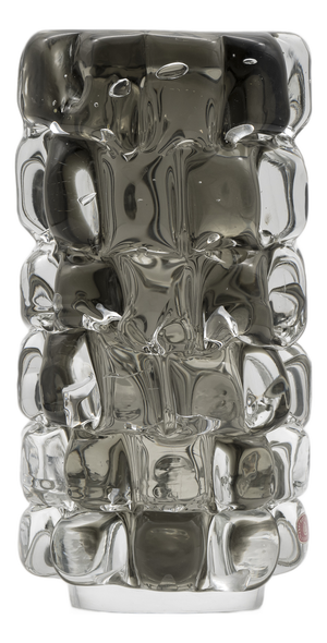 Pineapple Glass Vase by Frantisek Vizner for Skrdlovice, 1971