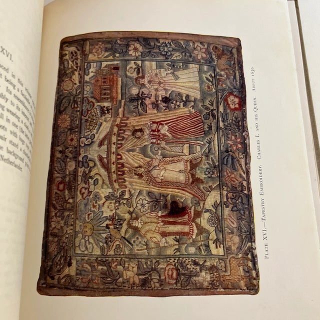 1913 Samplers & Tapestry Embroideries Book For Sale - Image 12 of 13