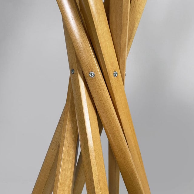 Italian Sciangai Coat Hanger by De Pas, Durbino and Lomazzi for Zanotta, 1980s For Sale - Image 12 of 18