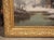 19th Century 19th Century French Winter Landscape Painting in Original Giltwood Frame For Sale - Image 5 of 13
