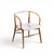Jack Cartwright for Boling Chair Company Mid Century Walnut Dining Chairs - Set of 6 For Sale - Image 10 of 10