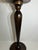 Neoclassical Mid 20th Century Neoclassical Style Stained Wood Pedestal, Plant Stand - 1 Piece For Sale - Image 3 of 6