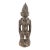 Early 20th Century Yoruba Ibeji Female Miniature Figure 11 Inch Nigeria For Sale