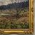 Framed Oil Painting on Canvas by Jean Francois (1903-1977) 'St. Hubert Forest' For Sale - Image 9 of 16