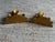 Wood Italian Giltwood Floral Wall Brackets, a Pair For Sale - Image 7 of 9
