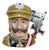 Royal Doulton Emperor Kaiser Wilhelm Military Leader Toby Character Jug For Sale