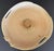 Sally Bowen Prange Signed Edge-Scape Porcelain Vessel With Pink Crystalline Glaze 10.5" For Sale - Image 6 of 14