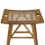 Mid-Century Modern NOIR Murphy Counter Stool, Teak For Sale - Image 3 of 5