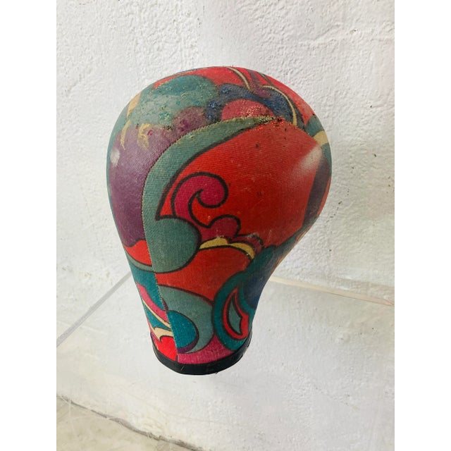 Probably the only one of these you’ll ever see! This fun piece can be a colorful addition to your room! And if you have a...