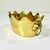 Mottahedeh 1980s Vintage English Hollywood Regency Art Deco Brass Oval Crown Catchall, After Mottahedeh, Bear Handles. For Sale - Image 4 of 11