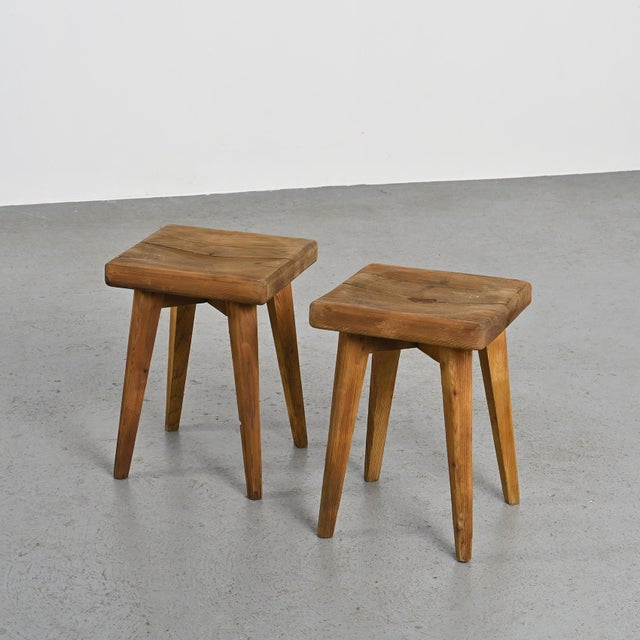 Christian Durupt was a French cabinetmaker who worked in the 1960s and was known for his solid wood creations. He notably...