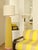 Not Yet Made - Made To Order Winnie Floor Lamp in Rattan with Wood and Printed Cotton by Popus Editions For Sale - Image 5 of 6