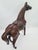 1960s Horse Figurine with Leather, 1960s For Sale - Image 5 of 13