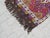 Mid 20th Century 60s Turkish Rug Handmade Wool Kilim Small Area Rug For Sale - Image 6 of 11
