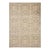 Chris Loves Julia x Loloi Palma Lagoon / Natural 18" x 18" Sample Rug For Sale