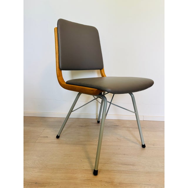 Mid-Century Modern Mid-Century Dining Chair by Miroslav Navrátil for Ton, 1970s For Sale - Image 3 of 12