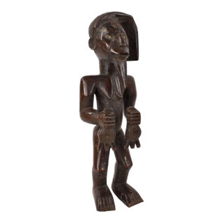 Early 20th Century Chokwe Standing Dance Figure Angola For Sale