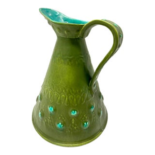 1960s Oversized Modern Porcelain Ewer For Sale