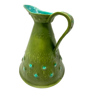 1960s Oversized Modern Porcelain Ewer