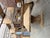 1960s Monastery Style Oak Table For Sale - Image 5 of 10