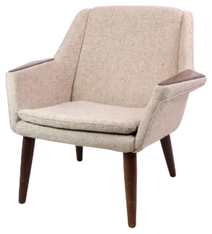 Model 813 Armchair attributed to Arne Vodder & Anton Berg for Slagelse Møbelfabrik, 1960s