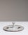 Ceramic 1970s Germany White Ceramic Platter For Sale - Image 7 of 15