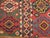 Late 19th Century 1870s Multicolor Diamond Tribal Antique Caucasian Kuba Kilim 6' X 11'4" Flatweave Wool Carpet For Sale - Image 5 of 5
