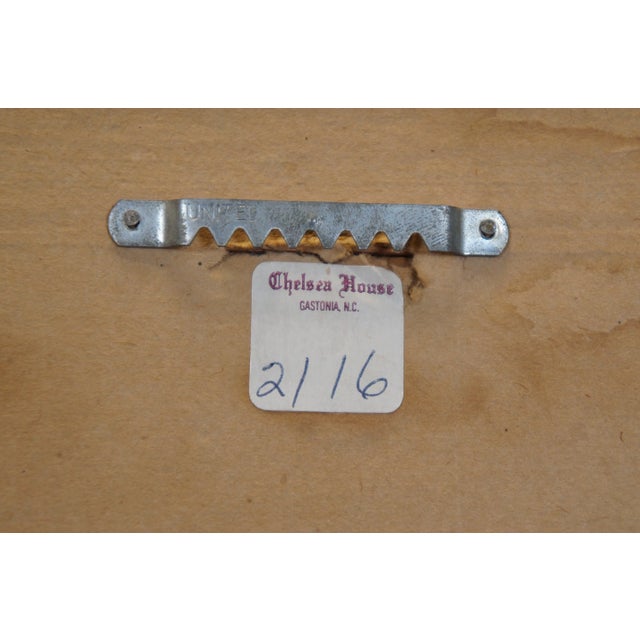 1854 Victorian Engraving Duck & Ducklings Fores Series of Mothers Jf Herring 20" For Sale - Image 12 of 12